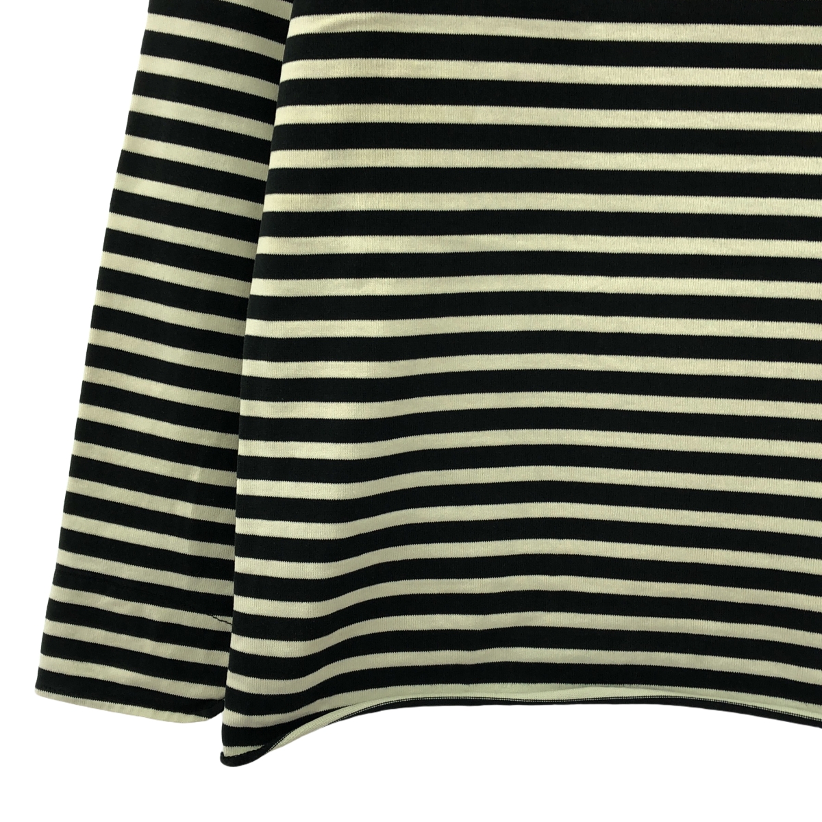 JUNYAWATANABE COMMEdesGARCONS MAN / ジュンヤワタナベマン コットン ボーダー クルーネック カットソー