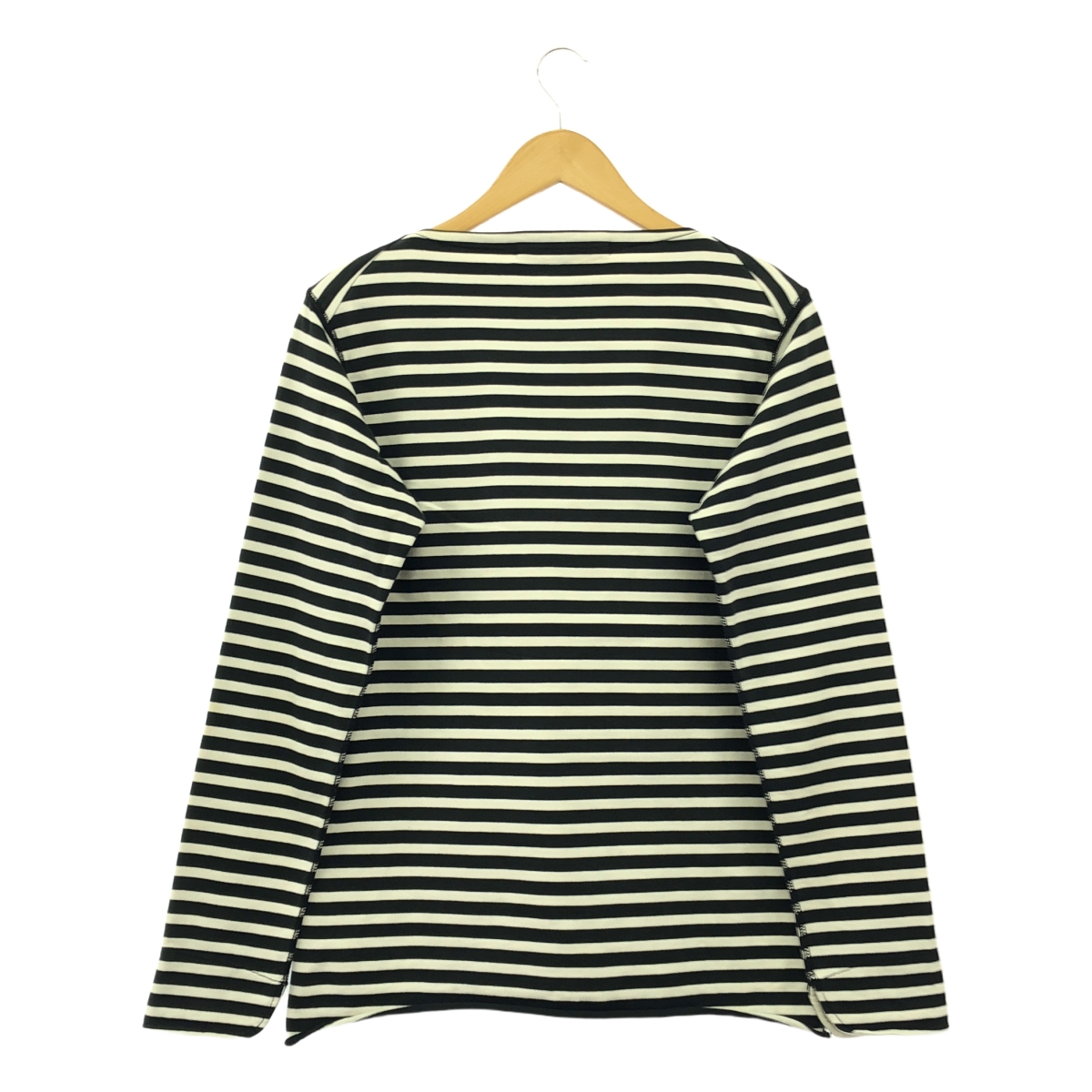 JUNYAWATANABE COMMEdesGARCONS MAN / ジュンヤワタナベマン コットン ボーダー クルーネック カットソー