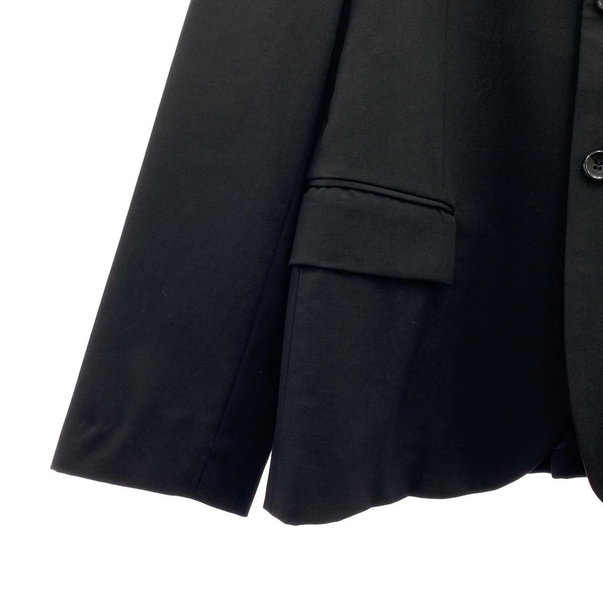 robe de chambre COMME des GARCONS / ローブドシャンブルコムデギャルソン スタッズ装飾 3B シングルブレスト テーラード ジャケット / 総裏地