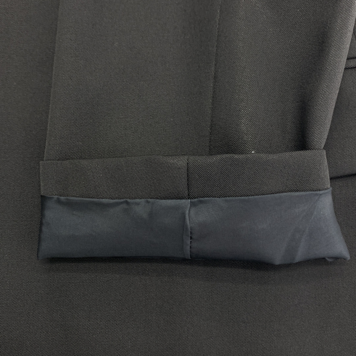 robe de chambre COMME des GARCONS / ローブドシャンブルコムデギャルソン スタッズ装飾 3B シングルブレスト テーラード ジャケット / 総裏地