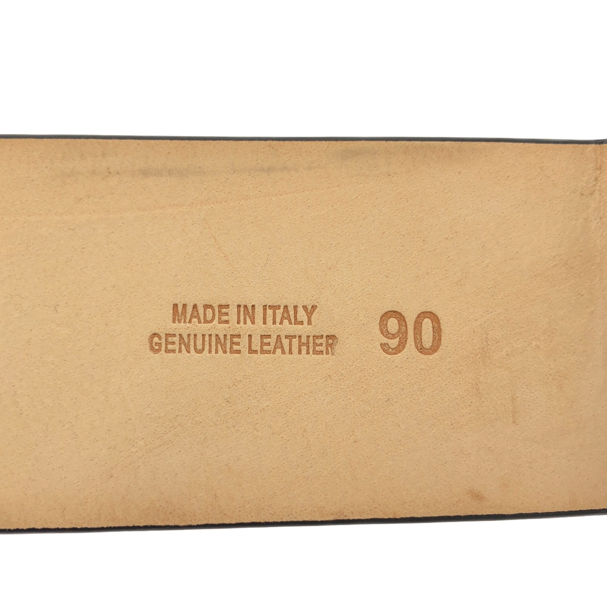 Maison Margiela / メゾンマルジェラ ブラッシュ ペイント加工 レザー ベルト / ユニセックス