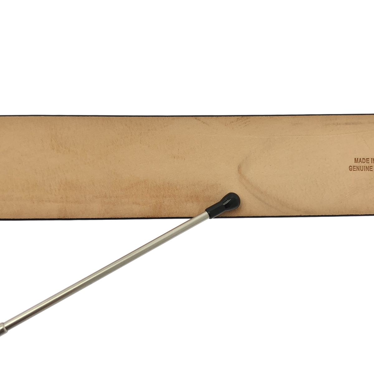 Maison Margiela / メゾンマルジェラ ブラッシュ ペイント加工 レザー ベルト / ユニセックス