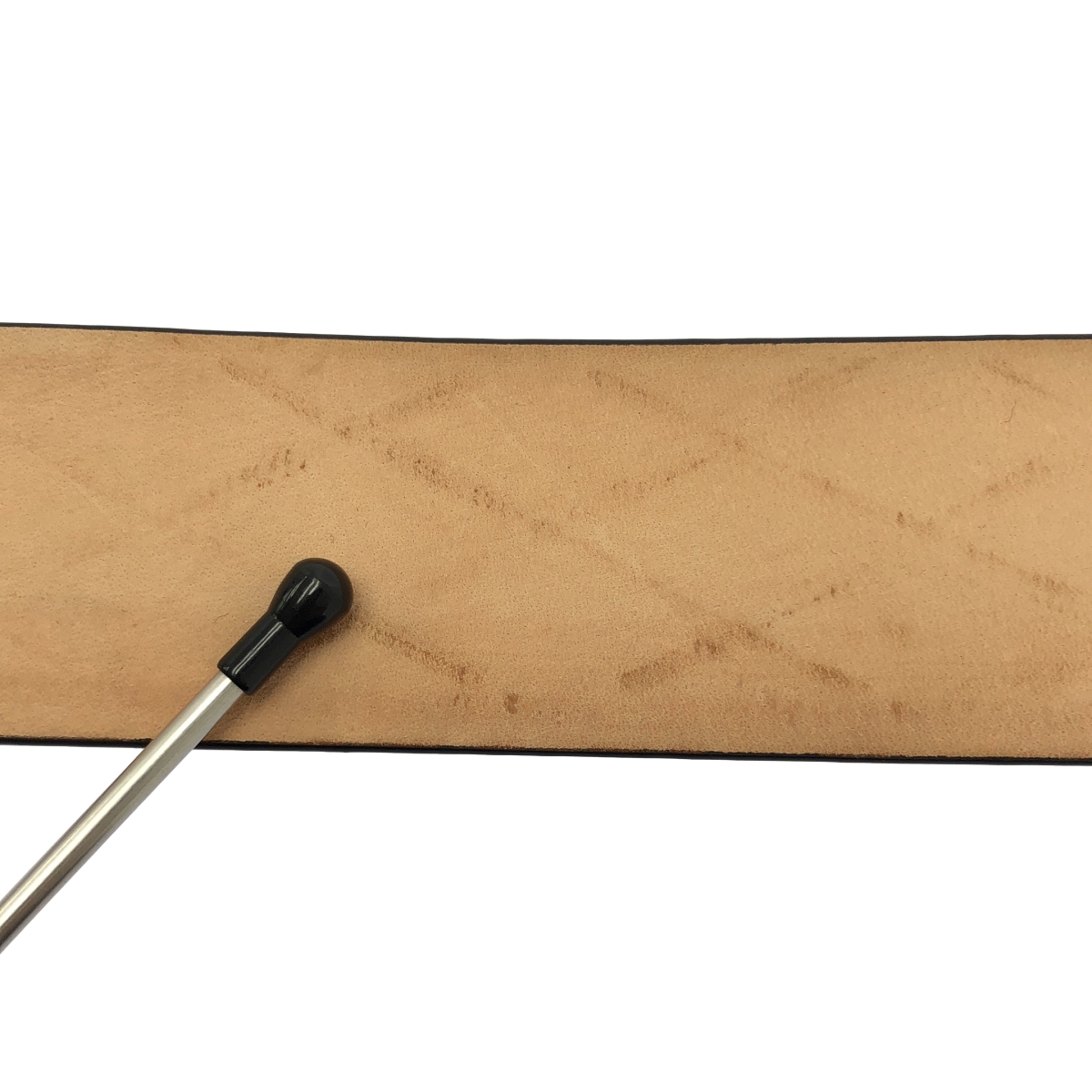 Maison Margiela / メゾンマルジェラ ブラッシュ ペイント加工 レザー ベルト / ユニセックス