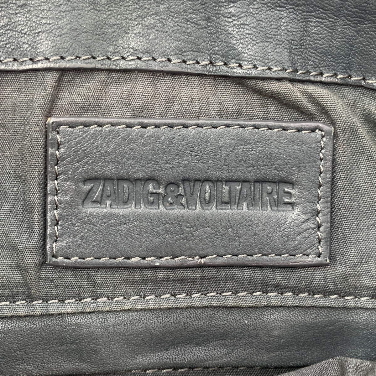 その他 2Way レザー ジップディティール ミニボストン ショルダーバッグ