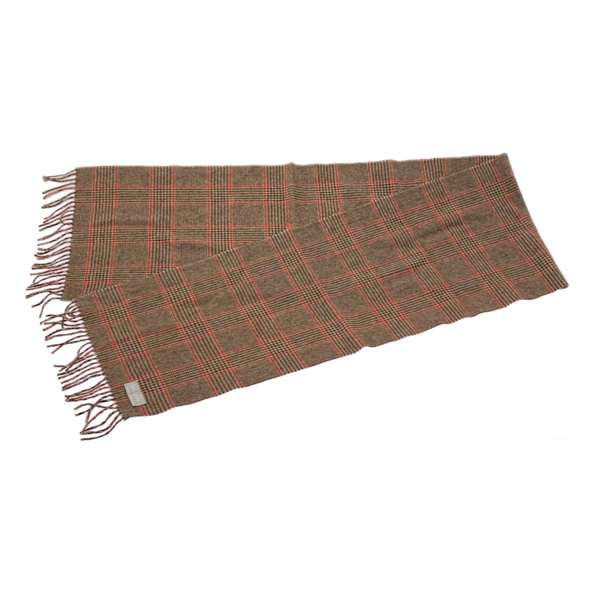 JOSHUA ELLIS / ジョシュアエリス フリンジ ストール マフラー / ユニセックス