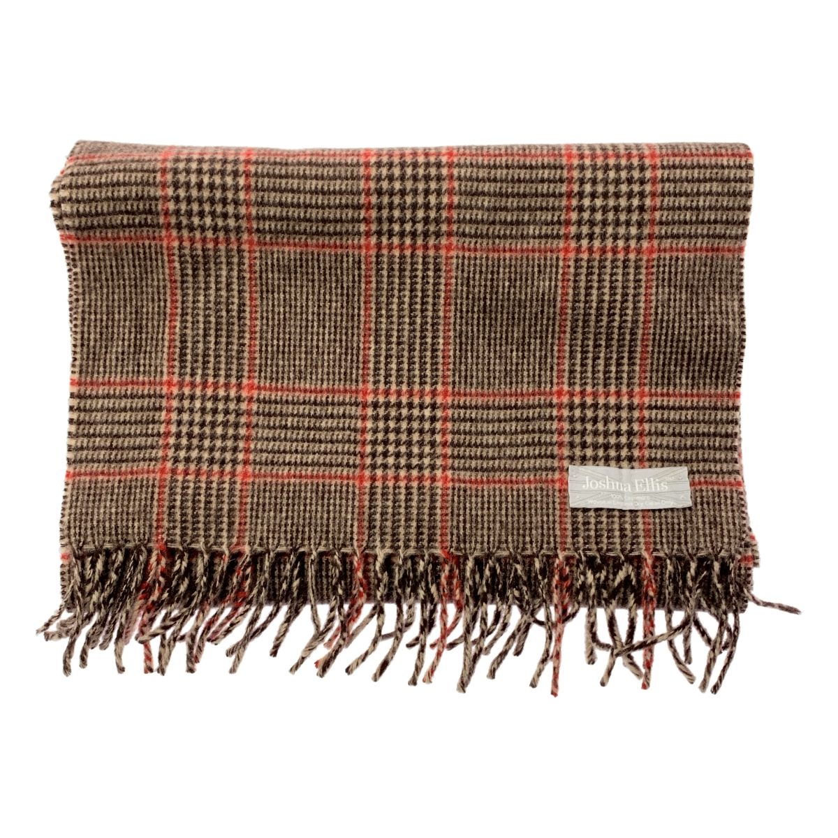JOSHUA ELLIS / ジョシュアエリス フリンジ ストール マフラー / ユニセックス