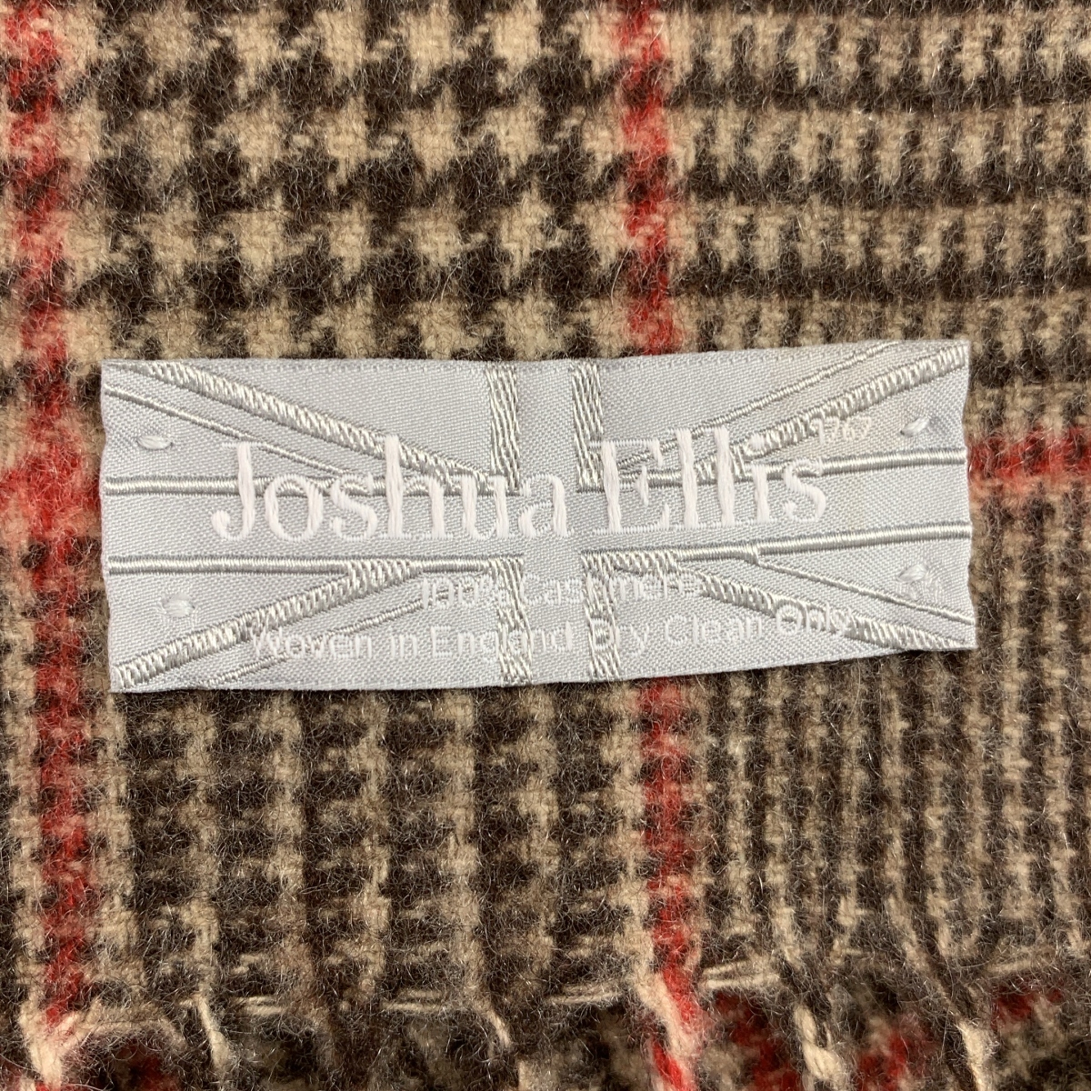 JOSHUA ELLIS / ジョシュアエリス フリンジ ストール マフラー / ユニセックス