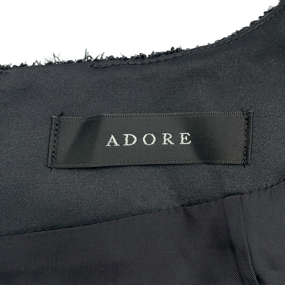 ADORE / アドーア スパークツイードワンピース