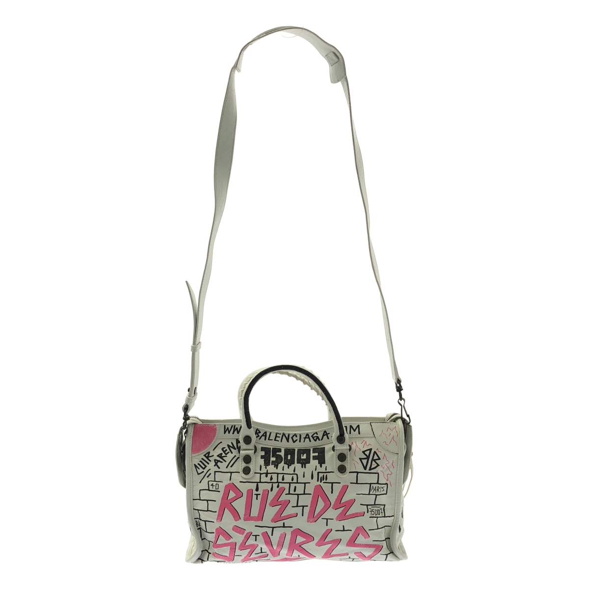 BALENCIAGA / バレンシアガ CLASSIC CITY グラフィティ クラシック シティ ショルダーバッグ / 431621