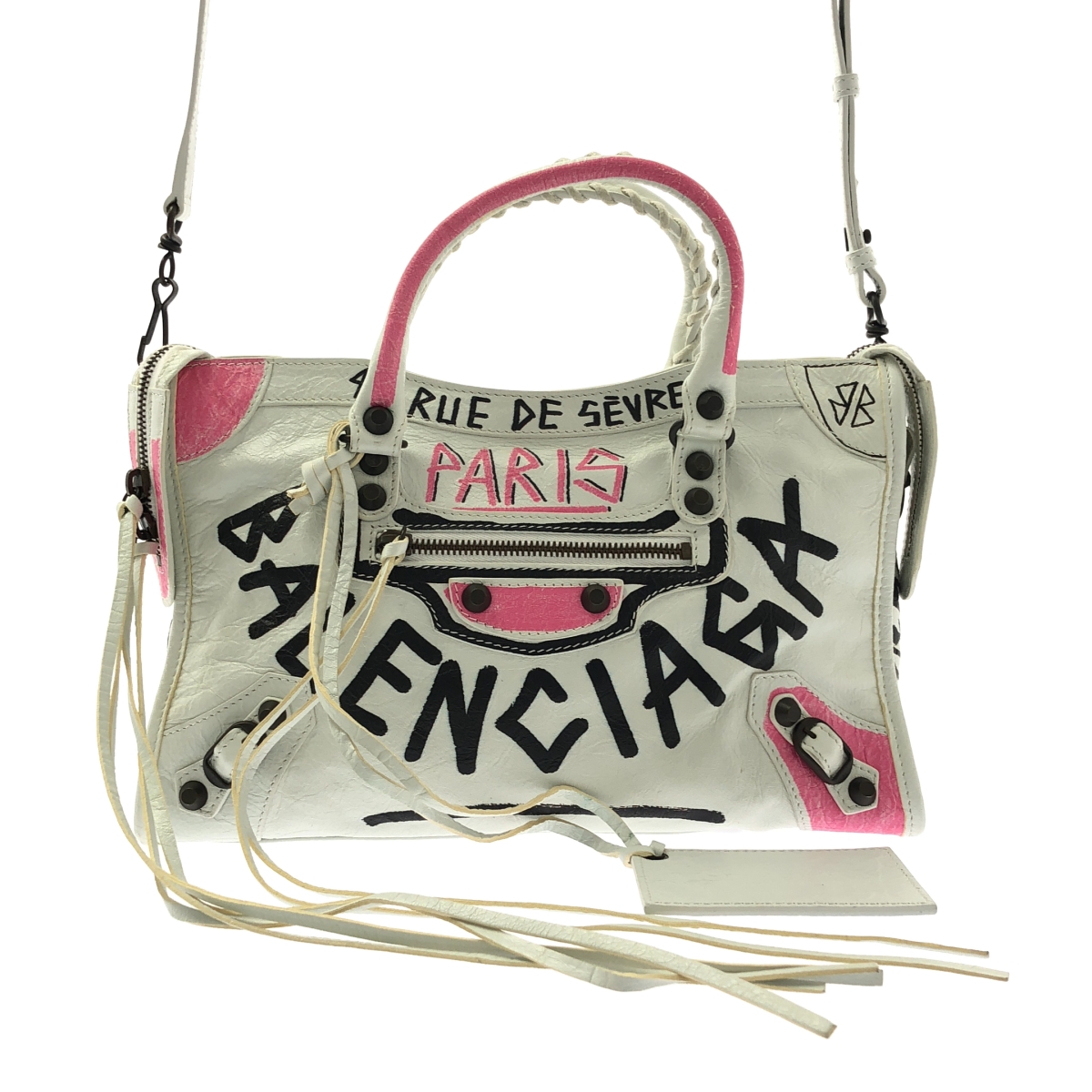 BALENCIAGA / バレンシアガ CLASSIC CITY グラフィティ クラシック シティ ショルダーバッグ / 431621