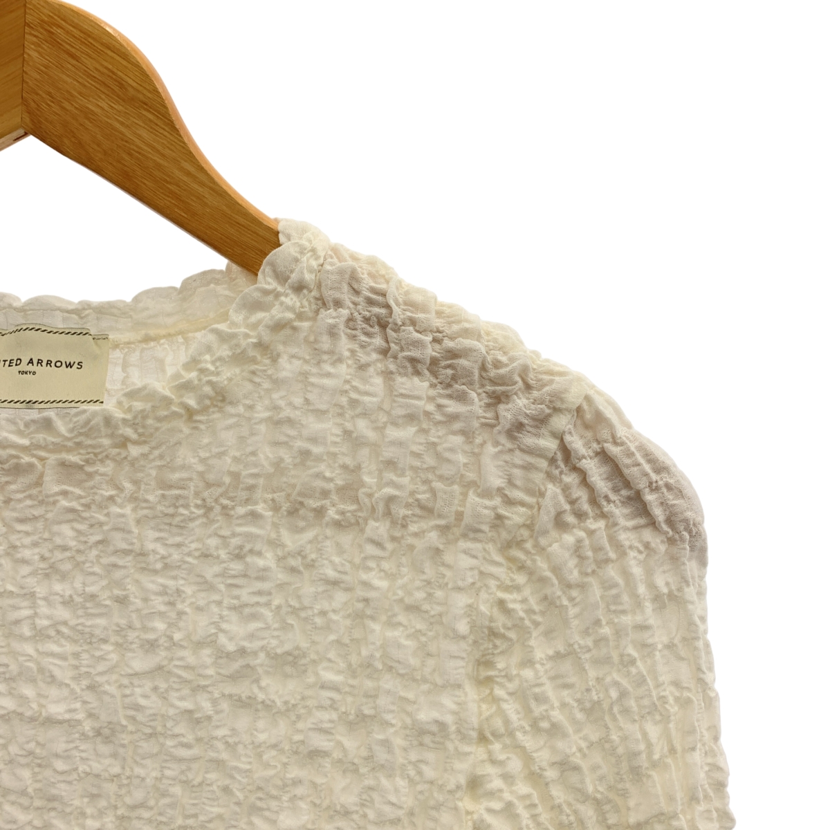 UNITED ARROWS / ユナイテッドアローズ シャーリング ロングスリーブカットソー