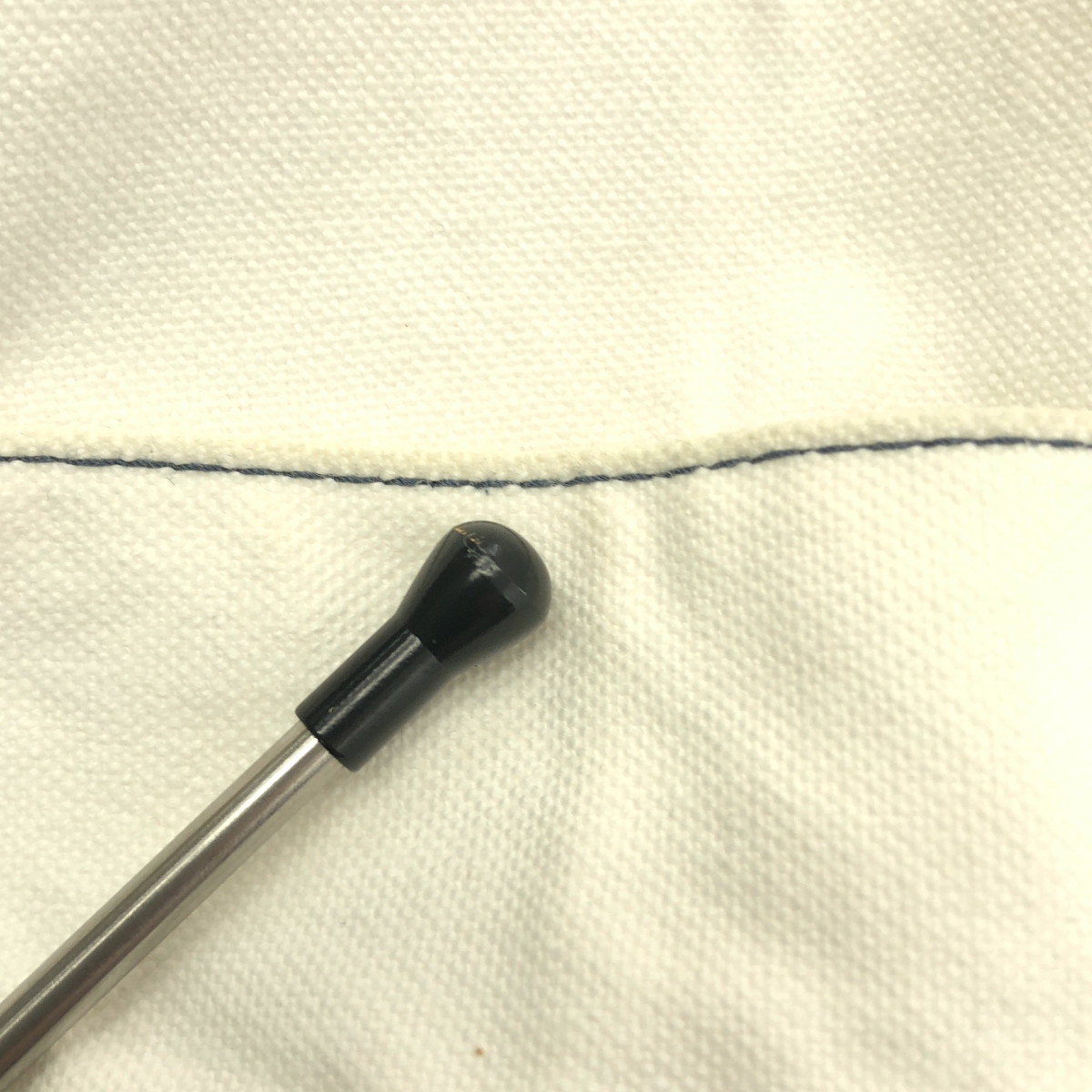 HOLIDAY / ホリデイ BIG WORK JACKET 袖ロゴプリント デニム トラッカージャケット