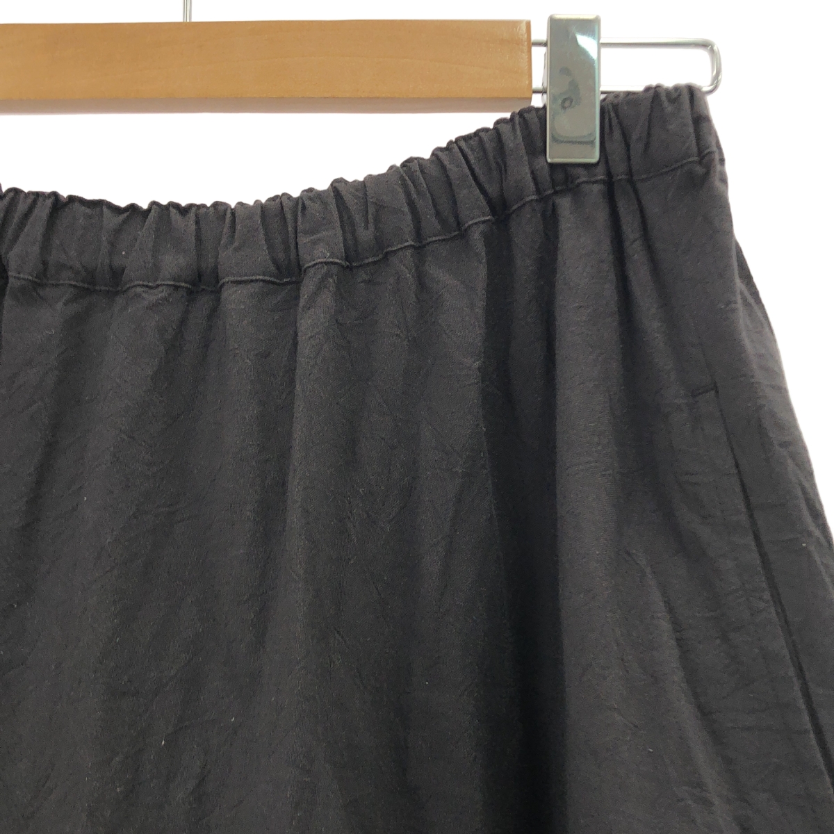 urakata / ウラカタ セギディリア キルティング ティアード ドローストリング スカート