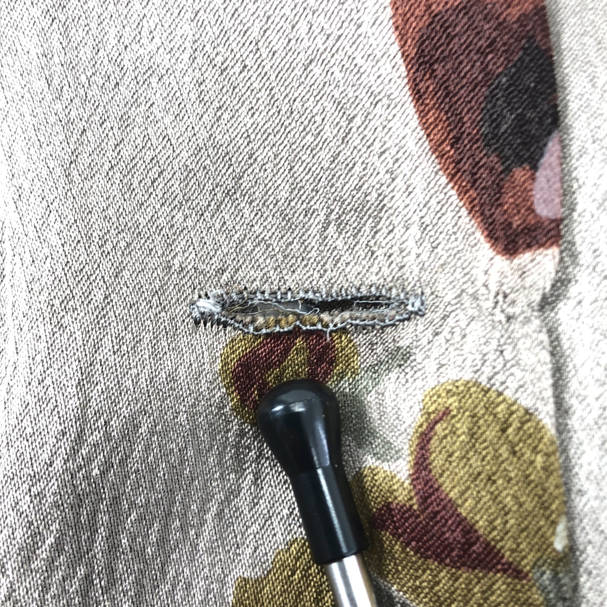 DRIES VAN NOTEN / ドリスヴァンノッテン シルク混 フローラル シャツ