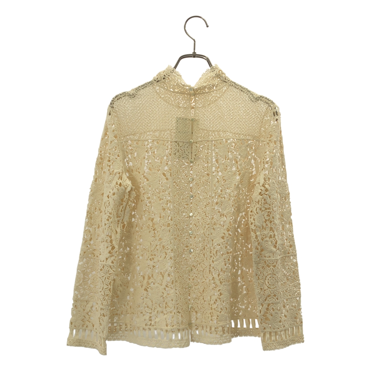 その他 コットン レース ブラウス