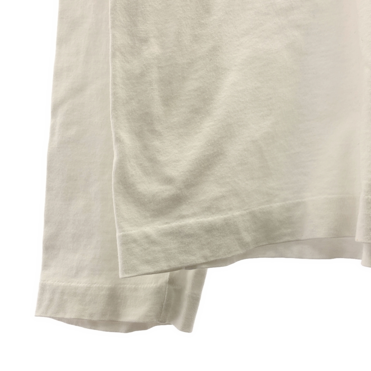 tao COMME des GARCONS / タオコムデギャルソン コットン クルーネック カットソー