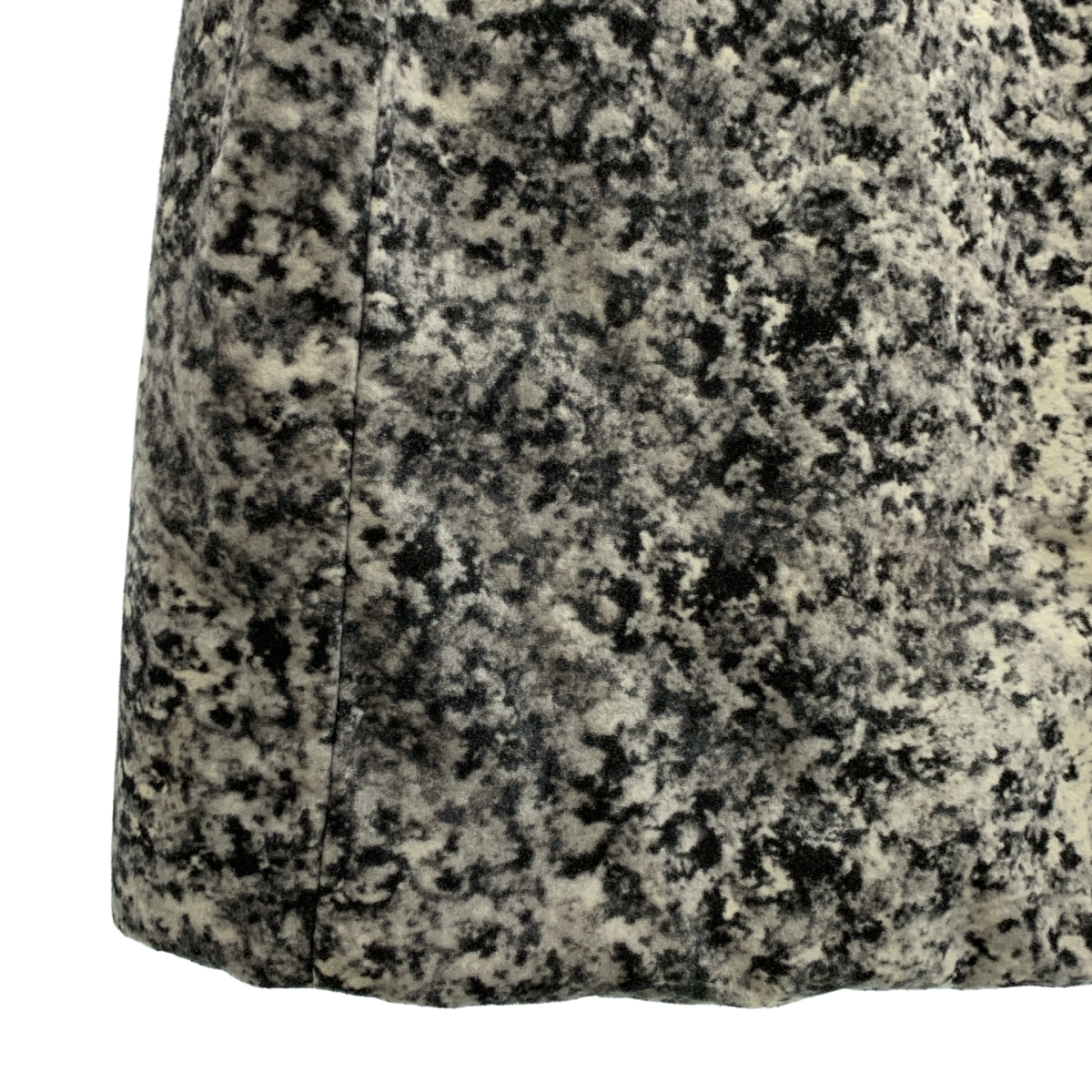 ISSEY MIYAKE / イッセイミヤケ マーブルプリント チェスターコート