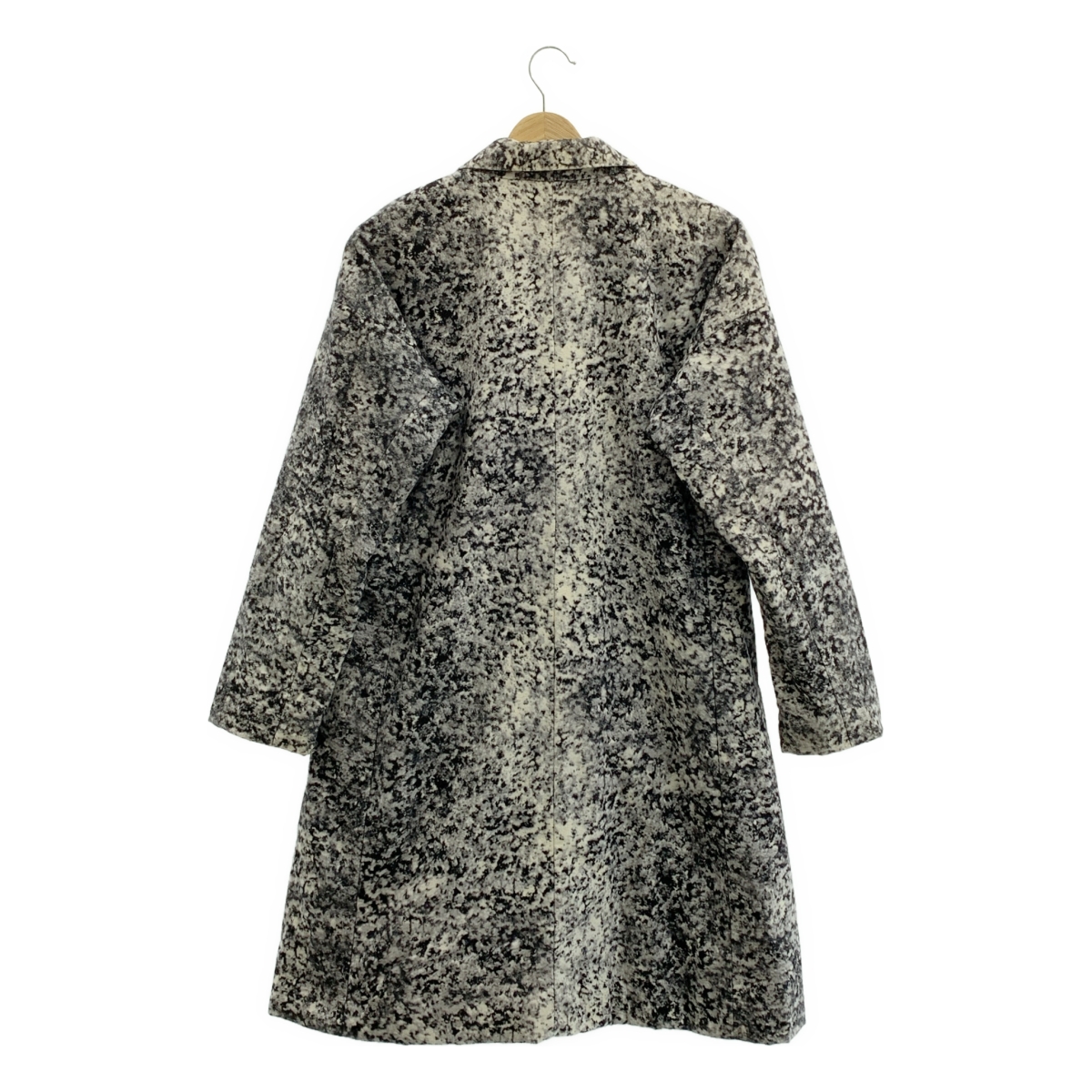 ISSEY MIYAKE / イッセイミヤケ マーブルプリント チェスターコート