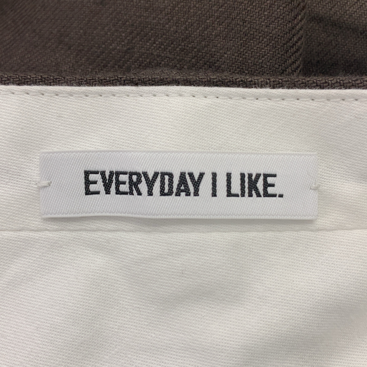 Deuxieme Classe / ドゥーズィエムクラス スリム フレア パンツ(linen)