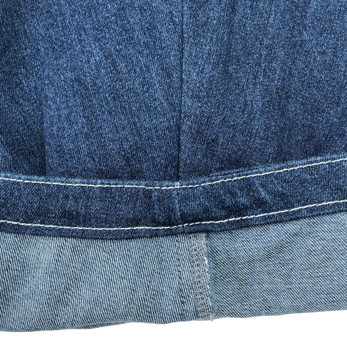 その他 ウエストロゴ ビーチデニム テーパード バルーン ワイドパンツ