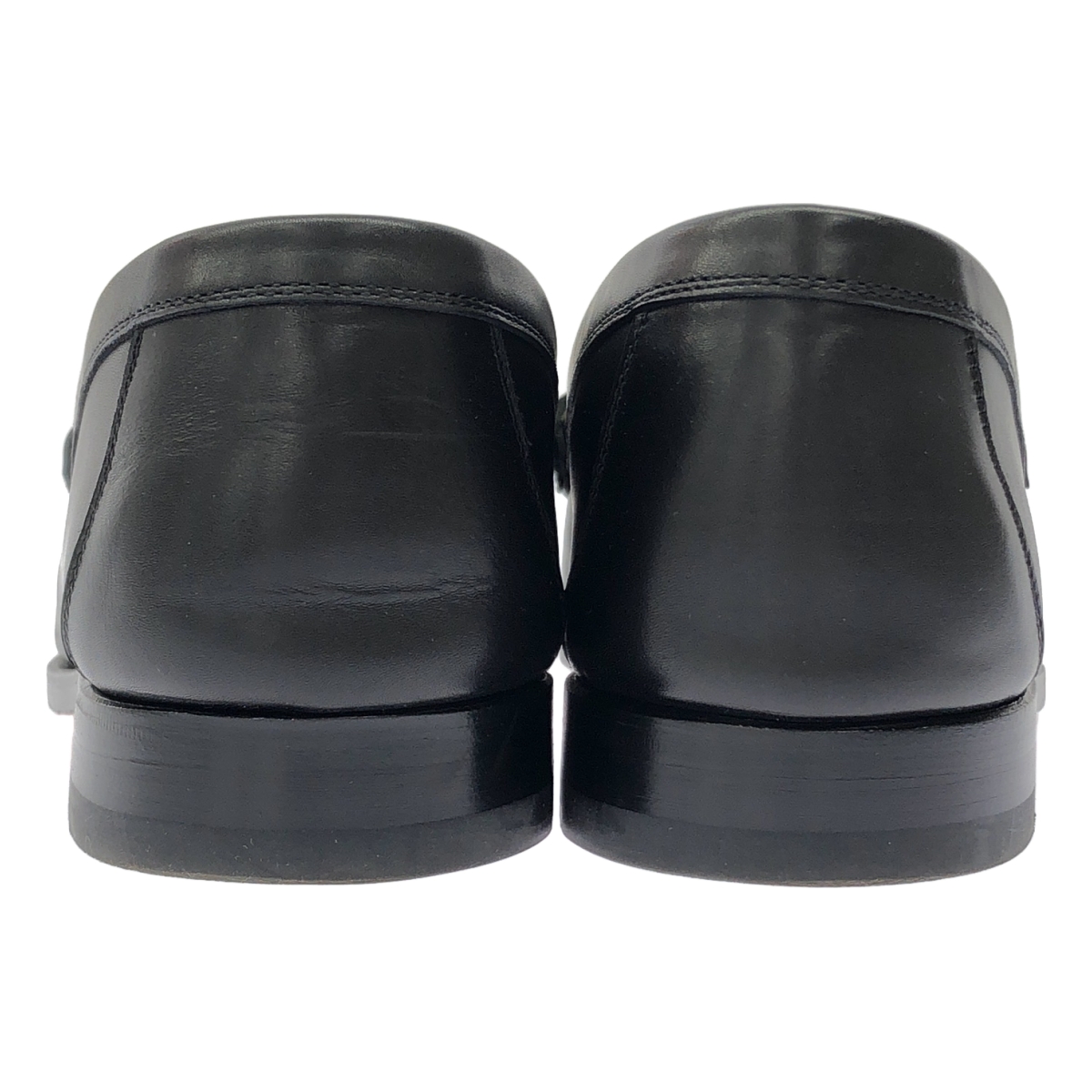 HERMES / エルメス KENNEDY ケネディ カーフレザー モカシン ローファー