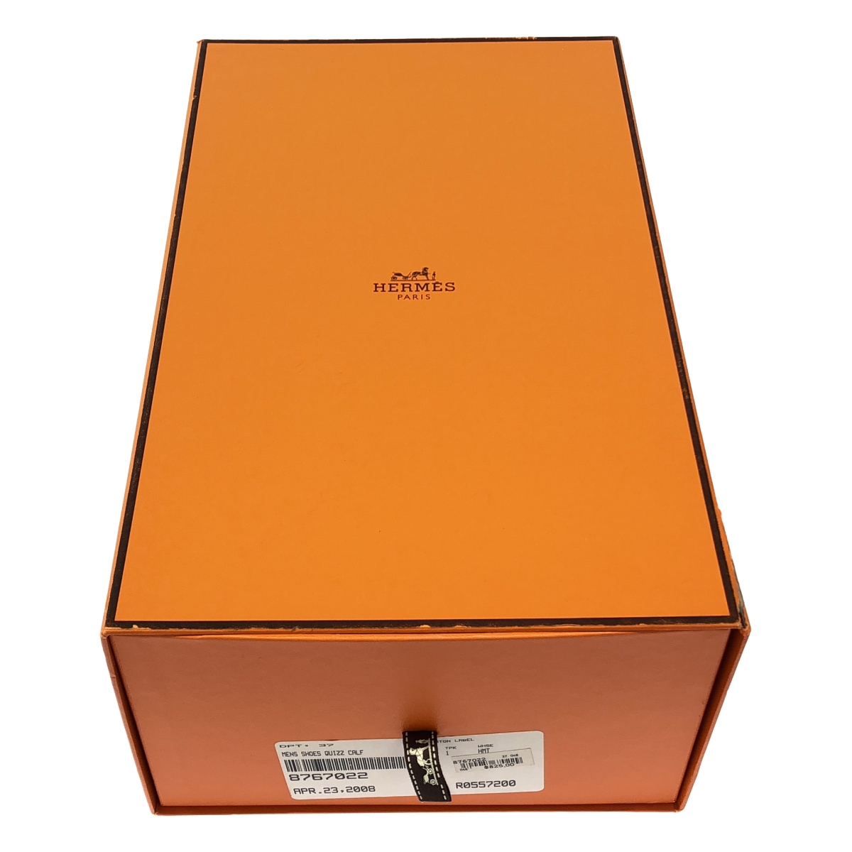 HERMES / エルメス KENNEDY ケネディ カーフレザー モカシン ローファー