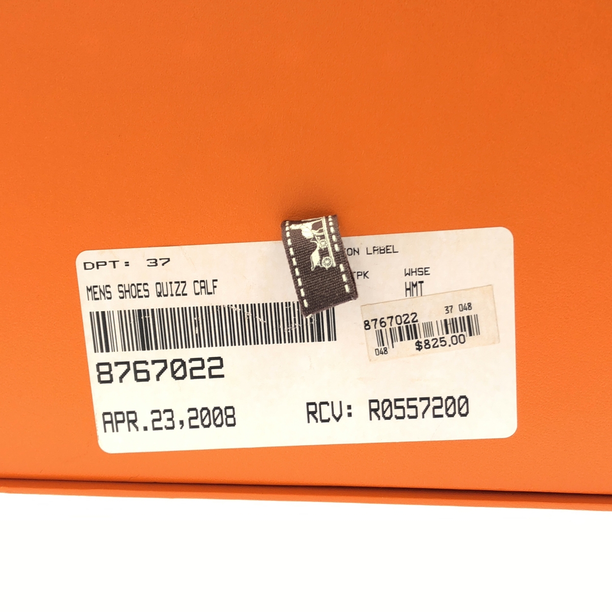 HERMES / エルメス KENNEDY ケネディ カーフレザー モカシン ローファー