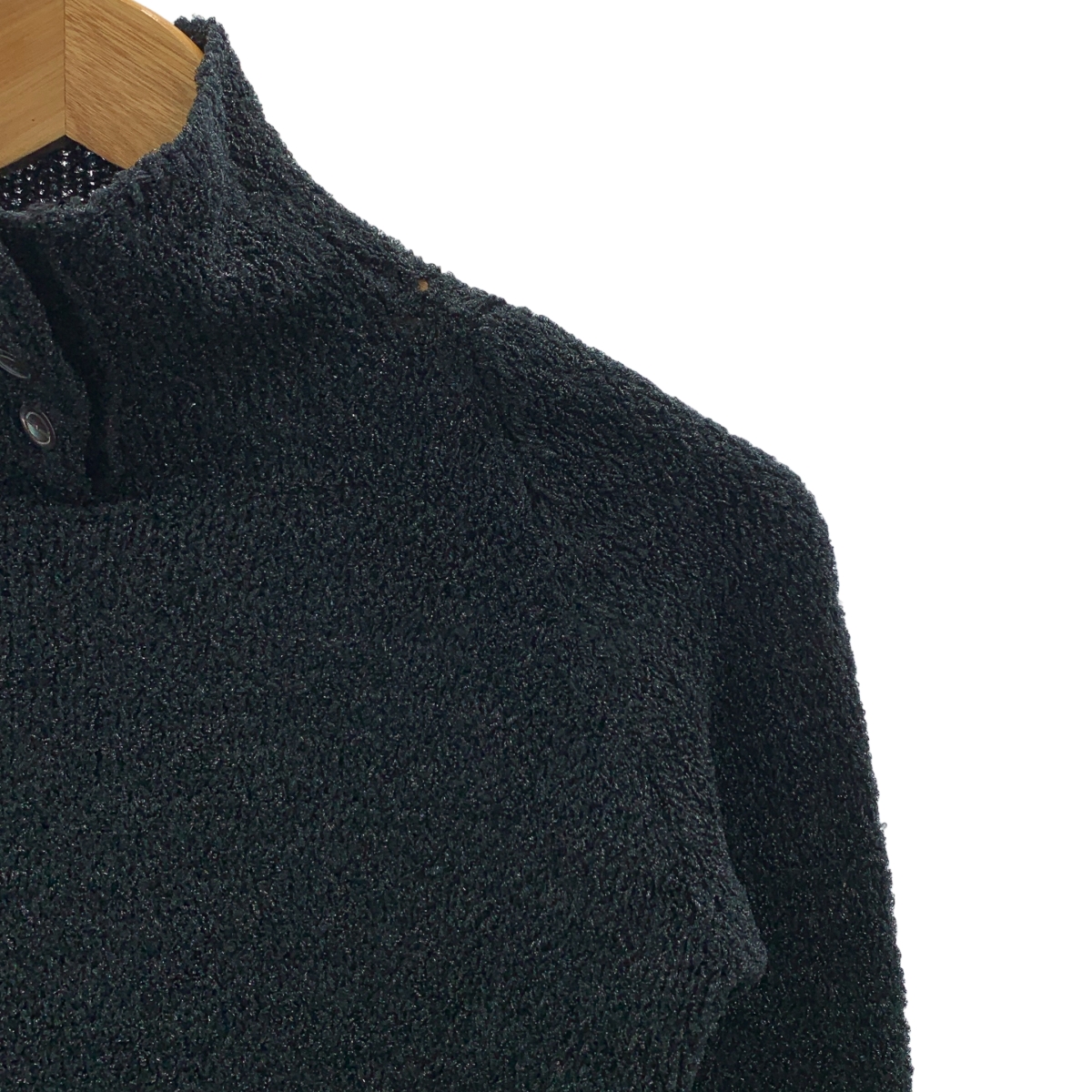 GUCCI / グッチ トムフォード期 クロップド ハイネック ニット