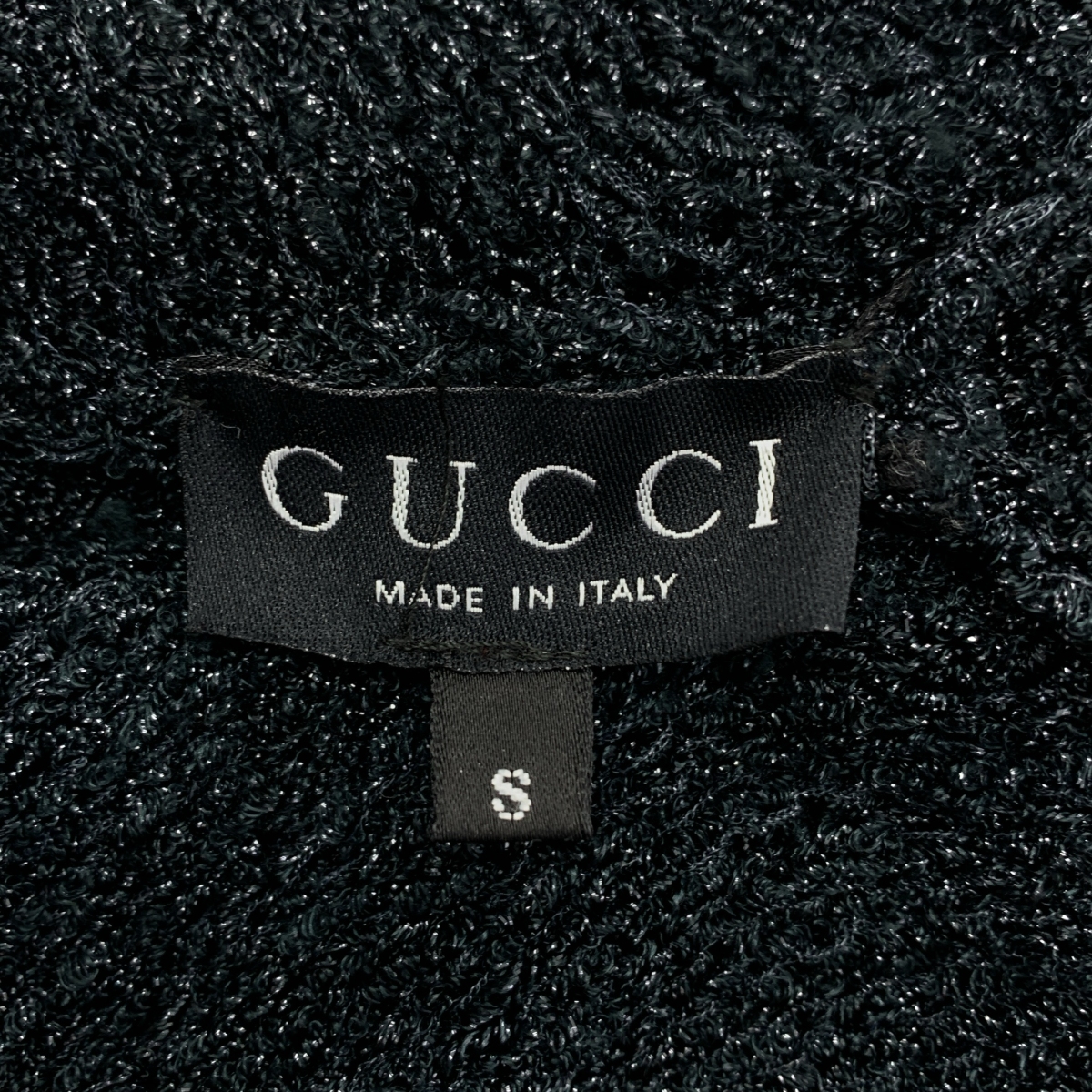 GUCCI / グッチ トムフォード期 クロップド ハイネック ニット