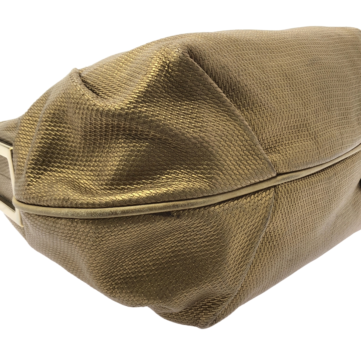 Chloe / クロエ レザー ハーフムーン ハンドバッグ