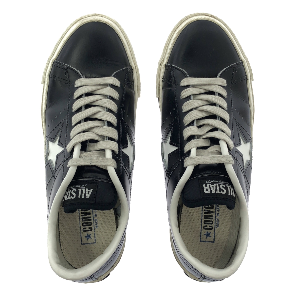 CONVERSE / コンバース ONE STAR J ワンスター レザー ローカットスニーカー 日本製