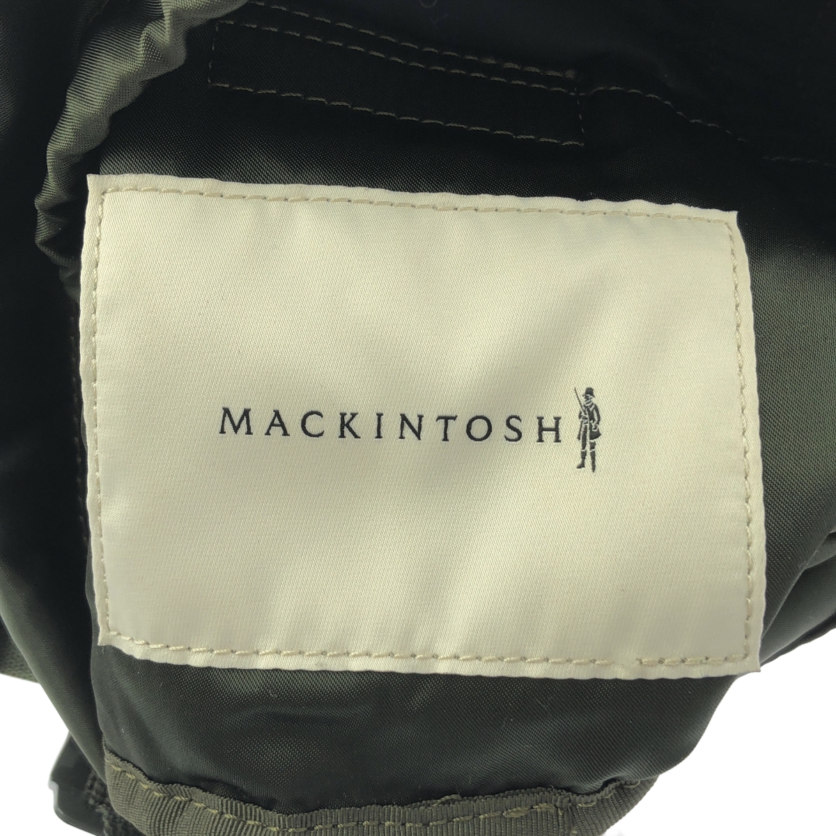 MACKINTOSH / マッキントッシュ × PORTER 別注 MINI BUCKET TOTE トートバッグ