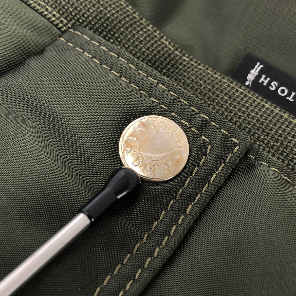 MACKINTOSH / マッキントッシュ × PORTER 別注 MINI BUCKET TOTE トートバッグ