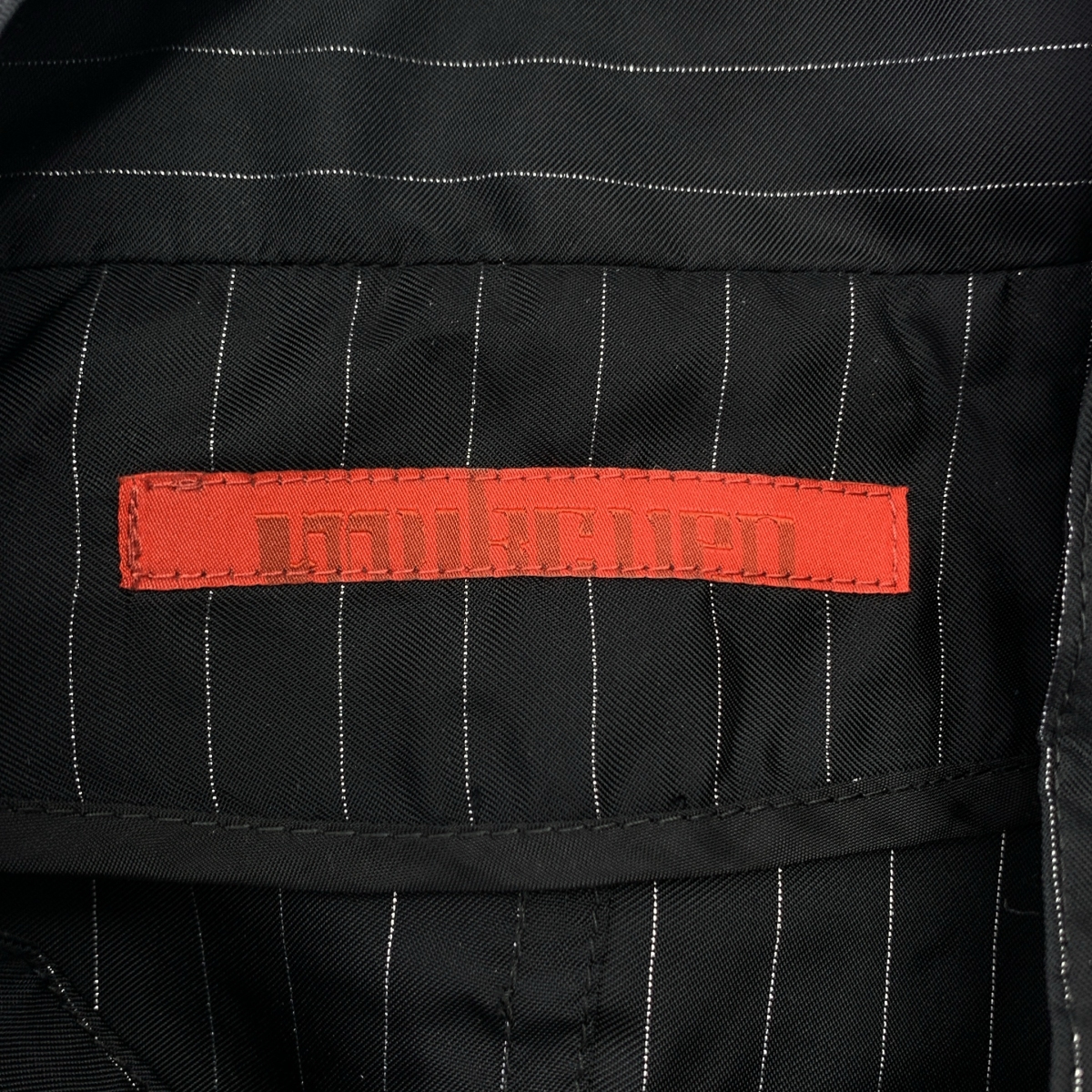 その他 st lining jacket ストライプ キュプラ ショートジャケット