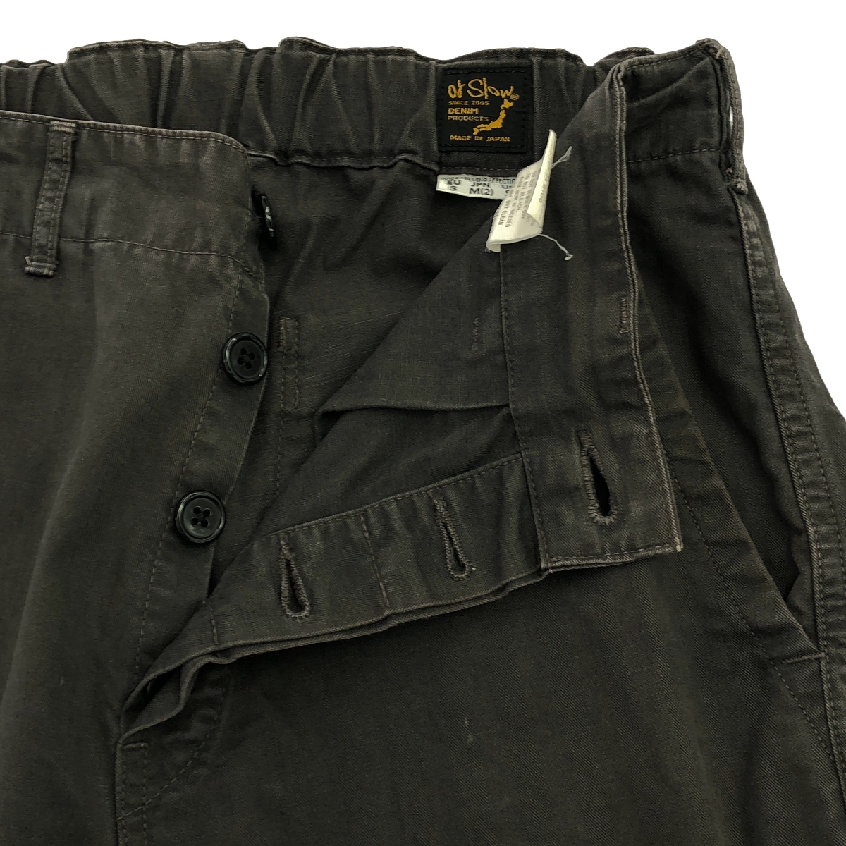 orslow / オアスロウ コットン ペインターパンツ
