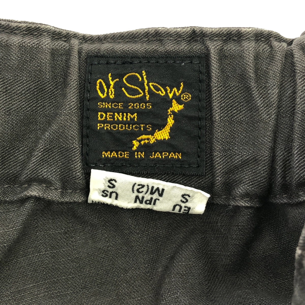 orslow / オアスロウ コットン ペインターパンツ