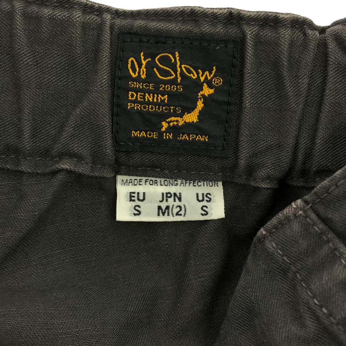 orslow / オアスロウ コットン ペインターパンツ