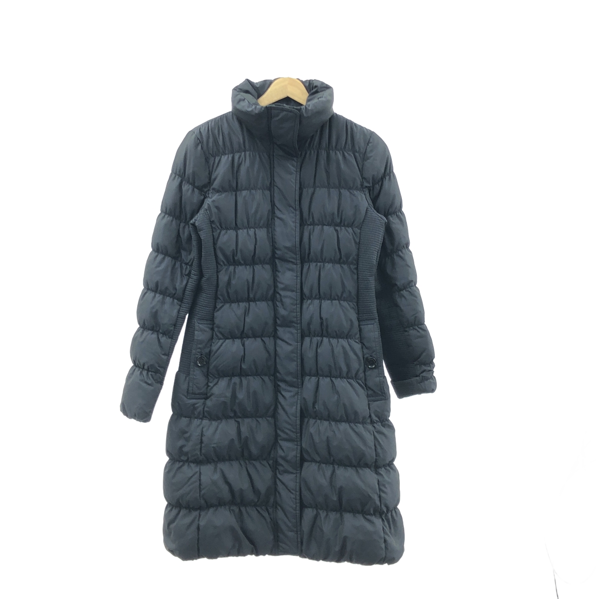 バーバリー　ロンドン　ラビットファー　リバーシブル　ジャケット　サイズ38(M) バーバリー ロンドン ラビットファー リバーシブル ジャケット