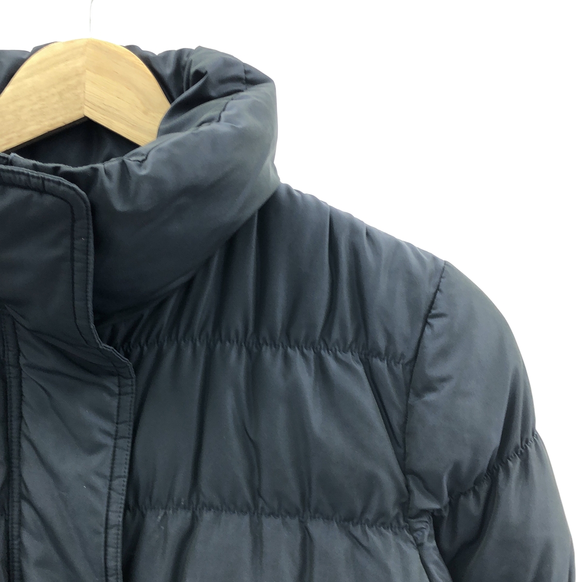 BURBERRY LONDON / バーバリーロンドン スタンドカラー ベルテッド ダウンコート / 裏地ノヴァチェック