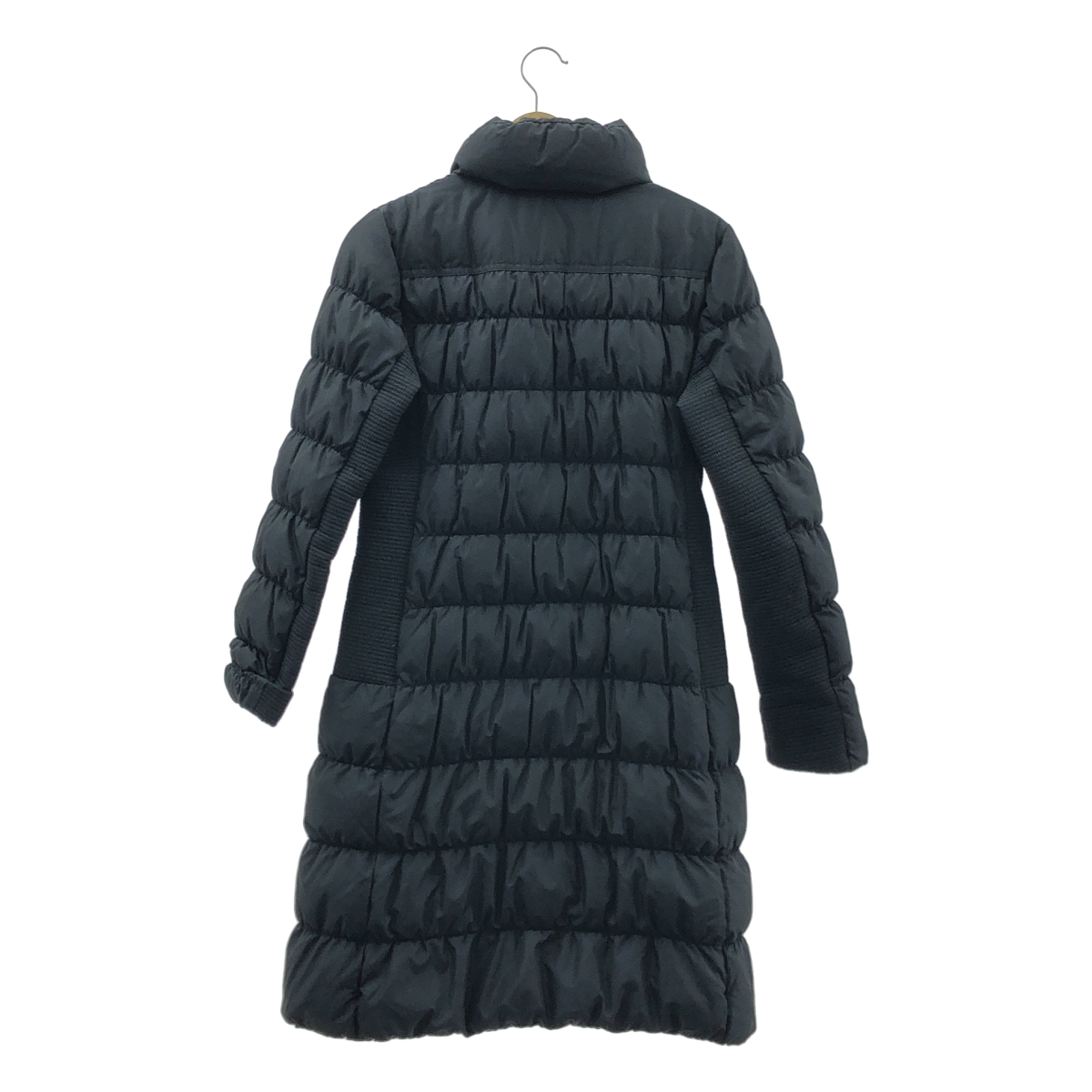 BURBERRY LONDON / バーバリーロンドン スタンドカラー ベルテッド ダウンコート / 裏地ノヴァチェック