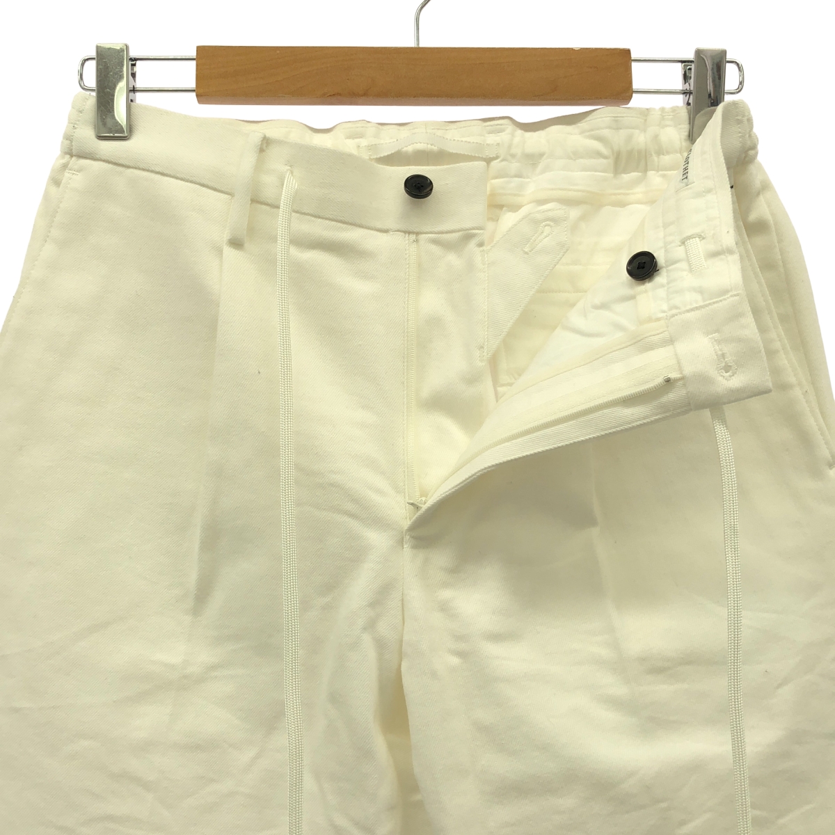 その他 Reactive White Denim Easy Trousers デニム イージーパンツ