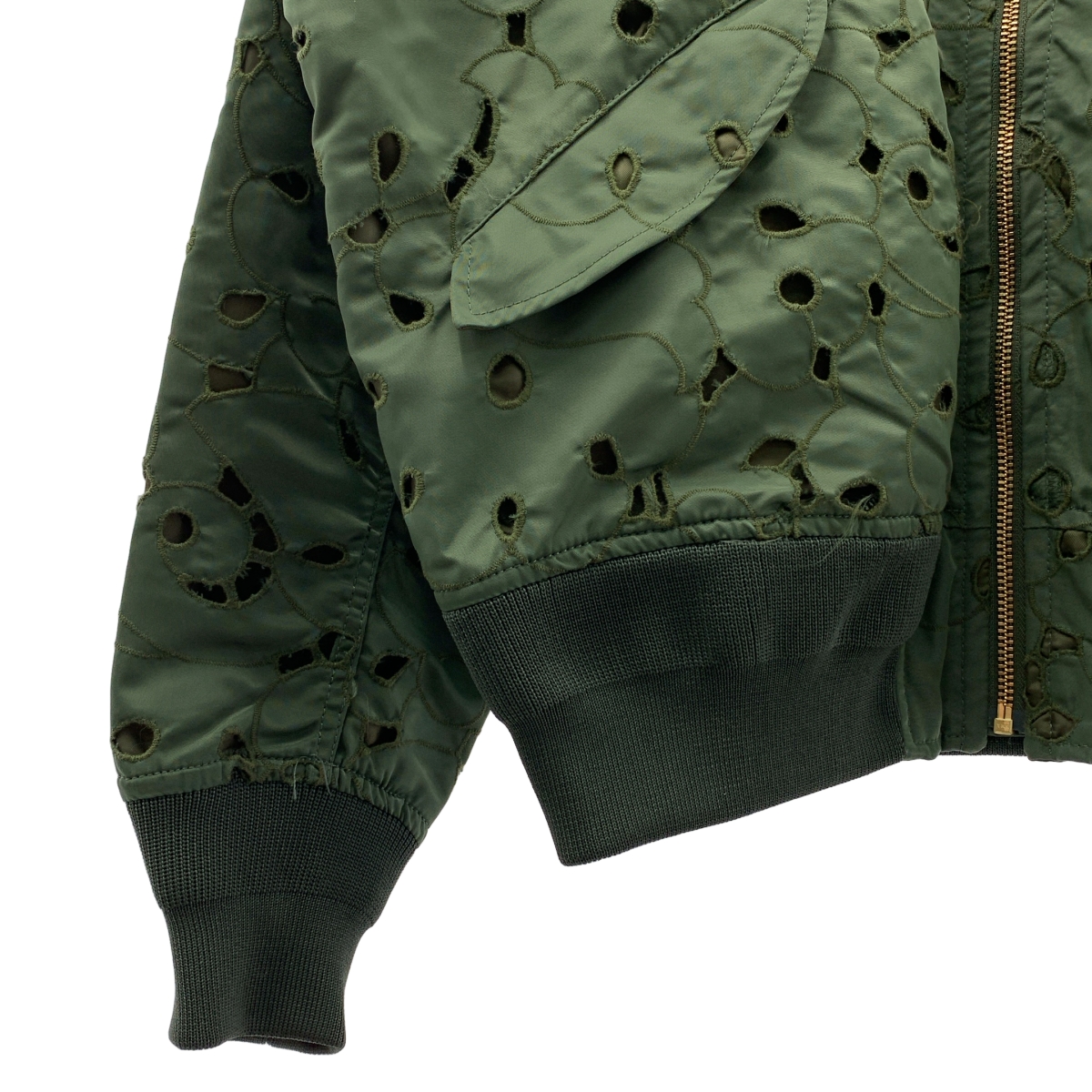 TOGA PULLA / トーガプルラ Nylon twill embroidery blouson / エンブロイダリー ブルゾン ジャケット