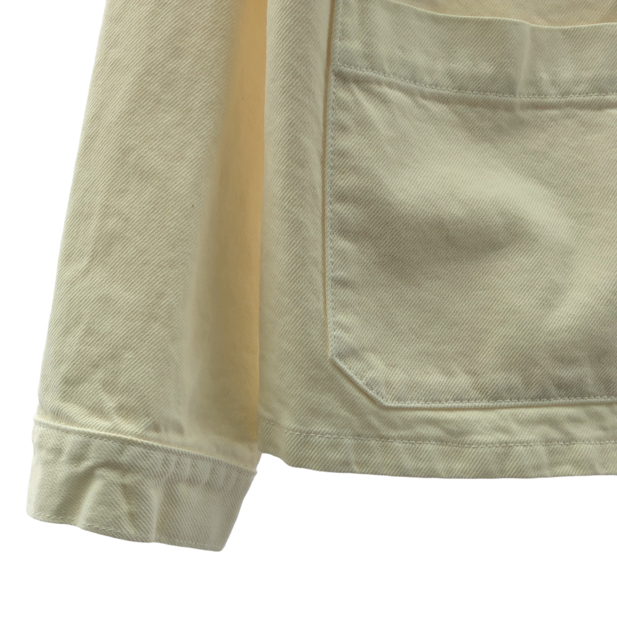 THE ROW / ザロウ KURT JACKET カートジャケット ホワイトデニム カバーオール