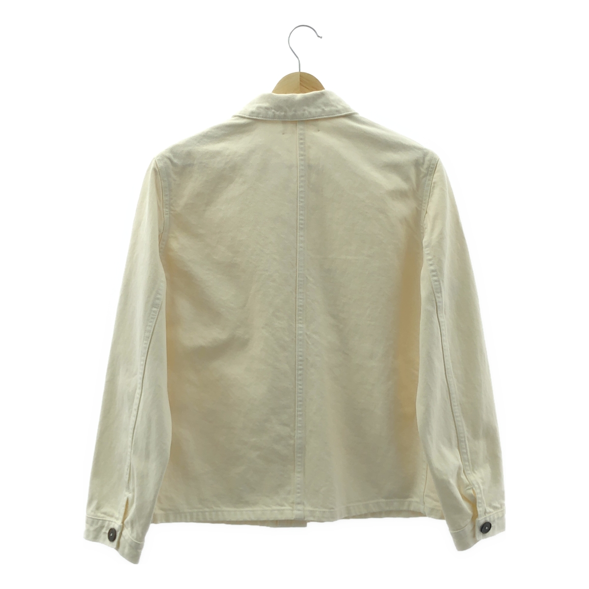 THE ROW / ザロウ KURT JACKET カートジャケット ホワイトデニム カバーオール