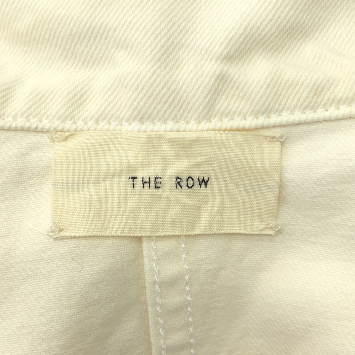 THE ROW / ザロウ KURT JACKET カートジャケット ホワイトデニム カバーオール
