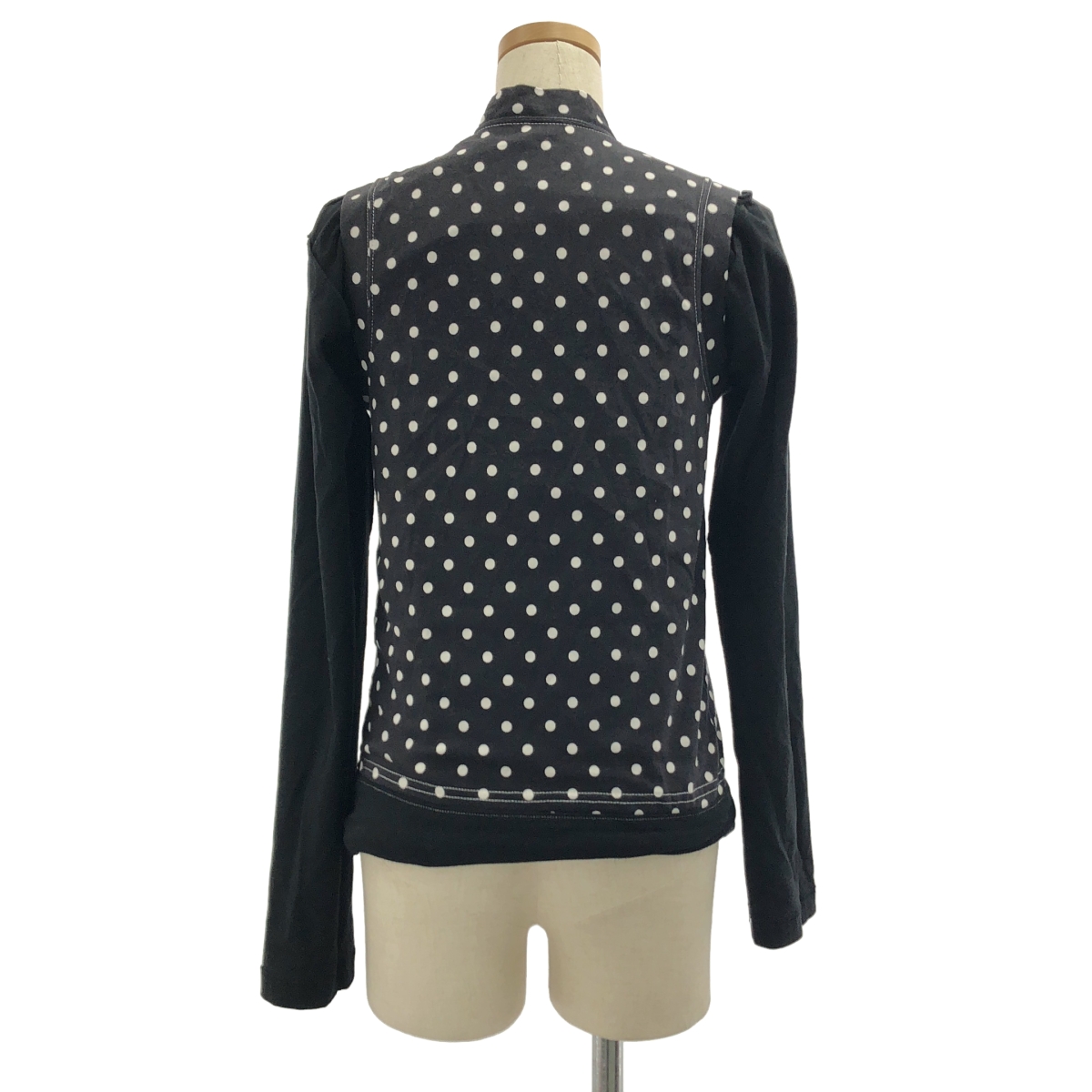 COMME des GARCONS / コムデギャルソン リバーシブル ドット カーディガン トップス