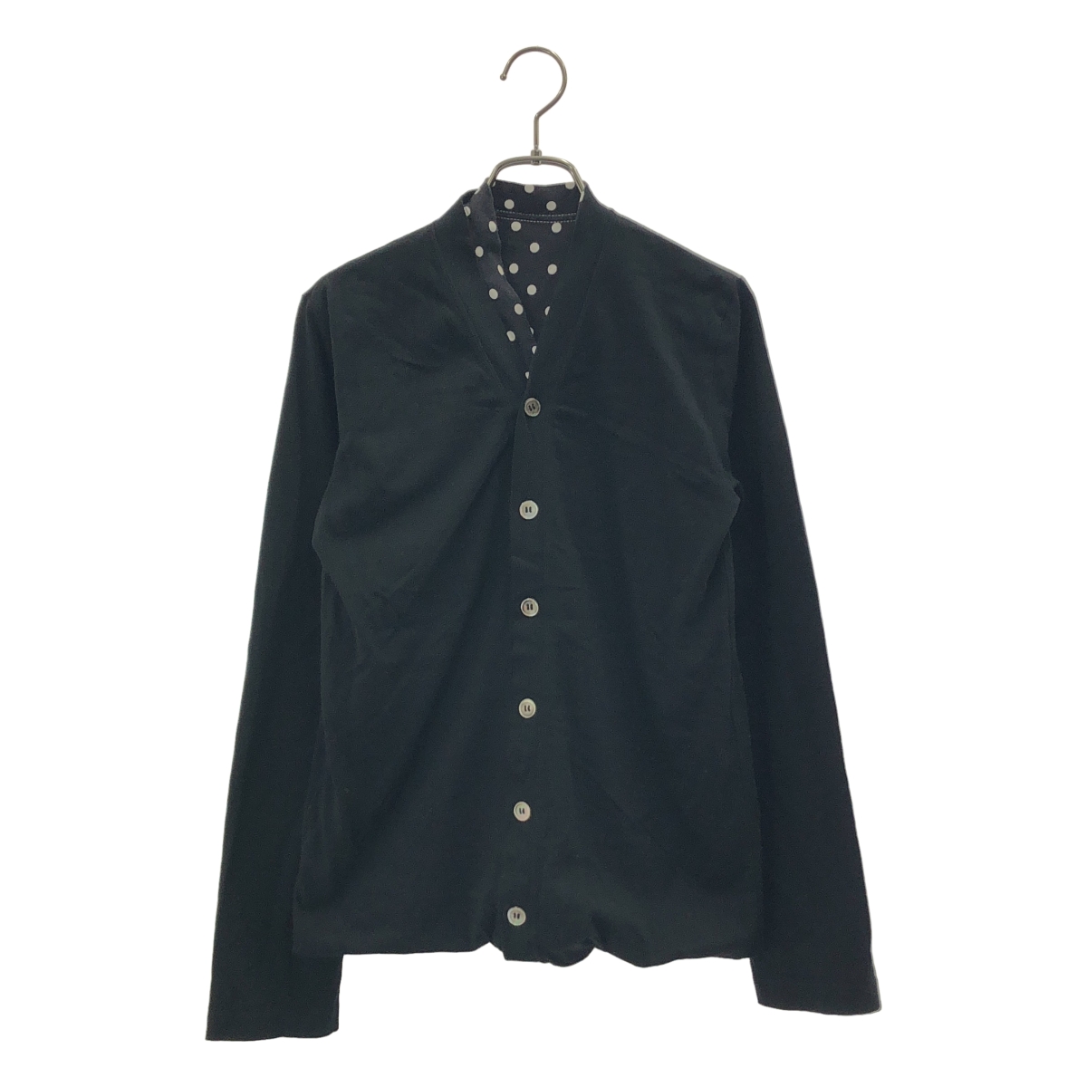 COMME des GARCONS / コムデギャルソン リバーシブル ドット カーディガン トップス