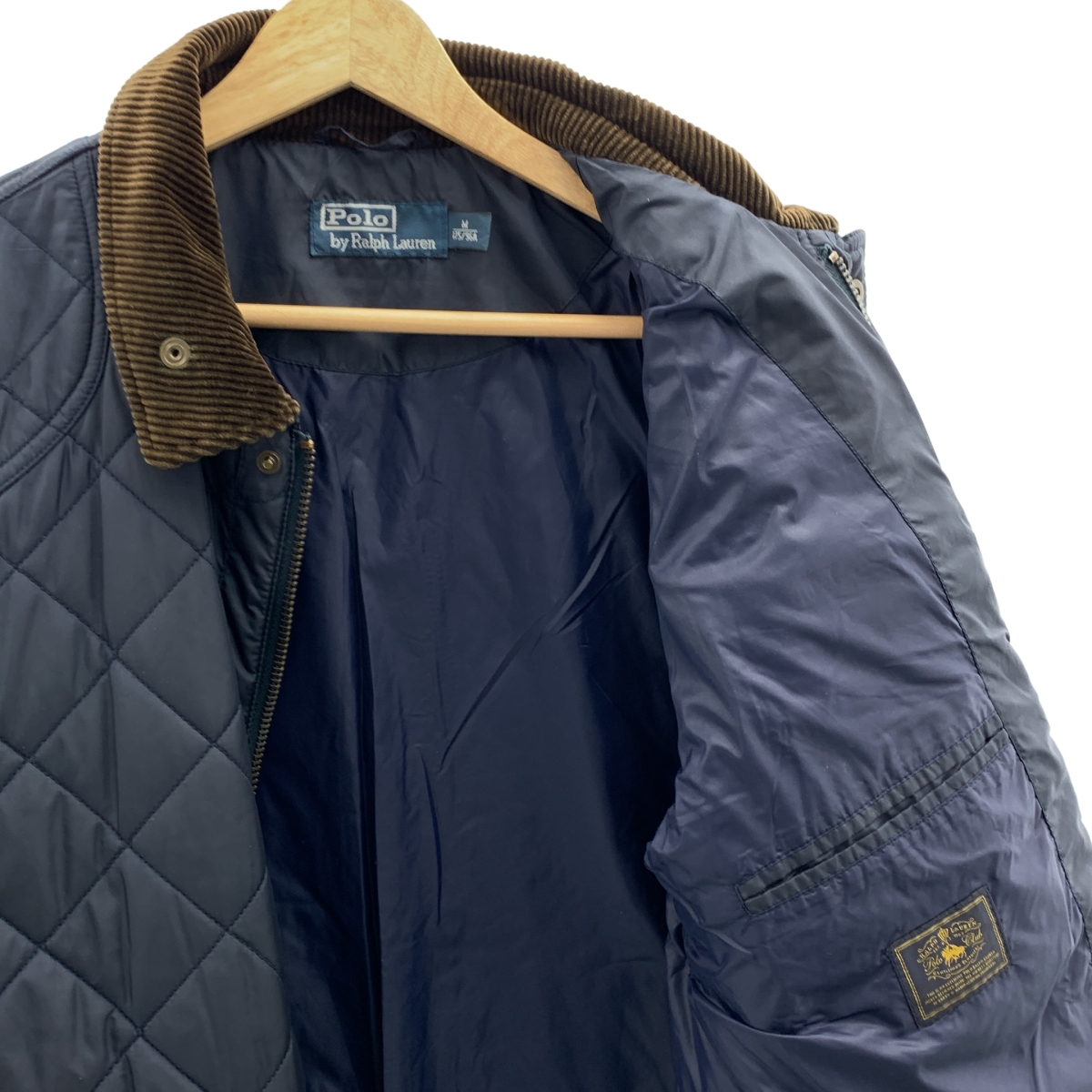 POLO RALPH LAUREN / ポロラルフローレン マルチポケット キルティングジャケット