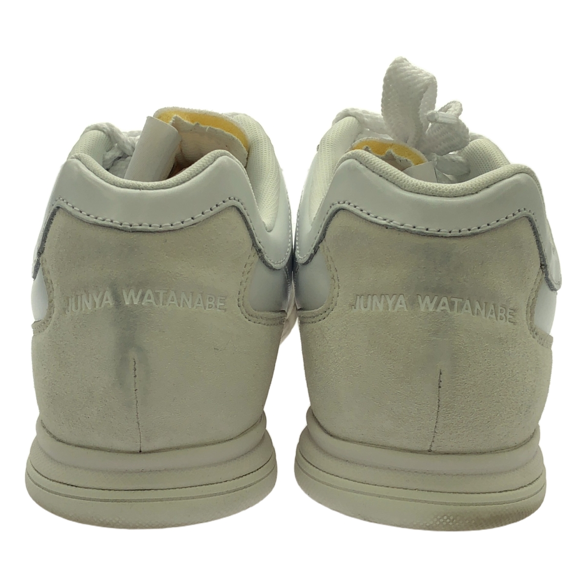 JUNYA WATANABE COMME des GARCONS / ジュンヤワタナベ × New Balance / ニューバランス URC42WW レザー ロゴ スニーカー