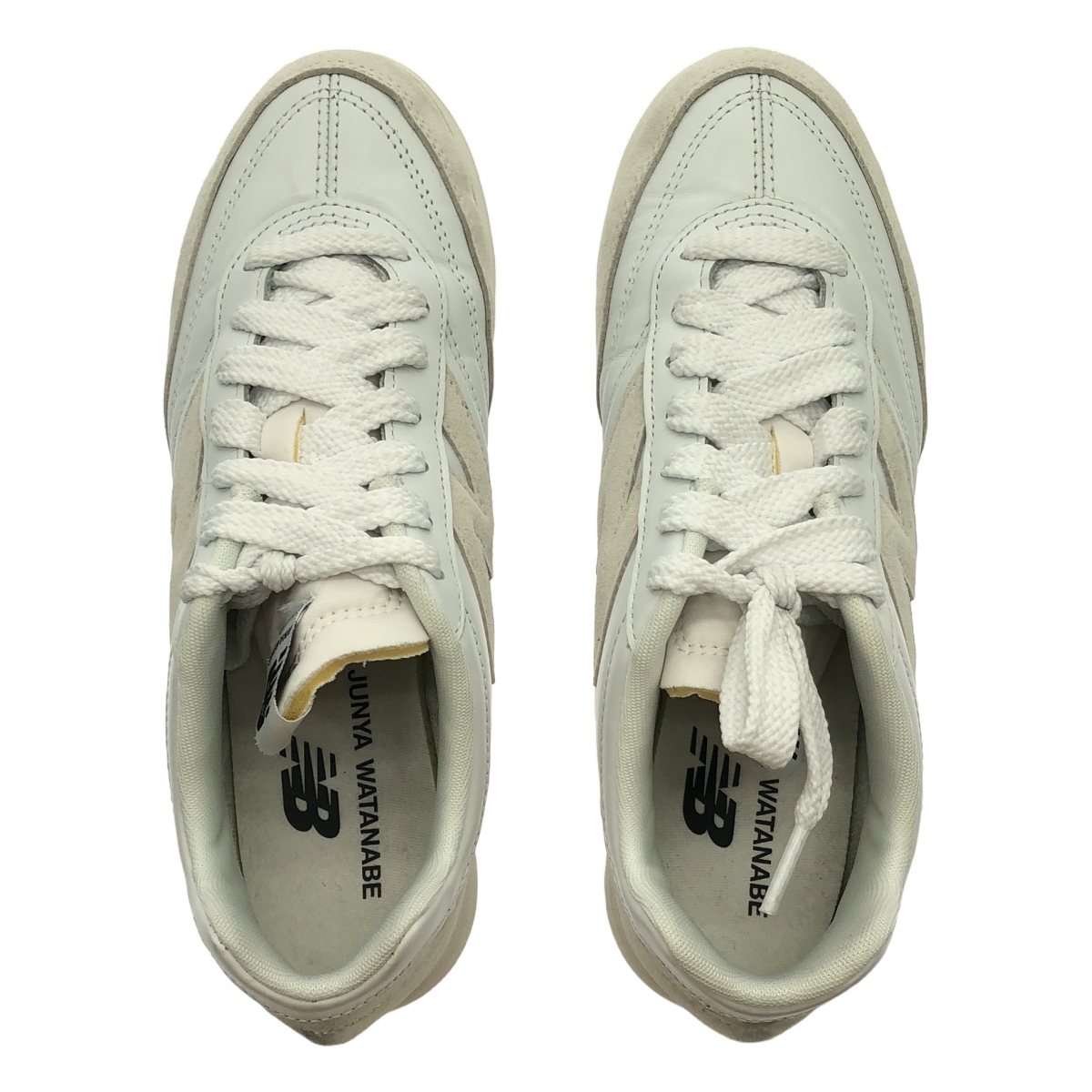 JUNYA WATANABE COMME des GARCONS / ジュンヤワタナベ × New Balance / ニューバランス URC42WW レザー ロゴ スニーカー